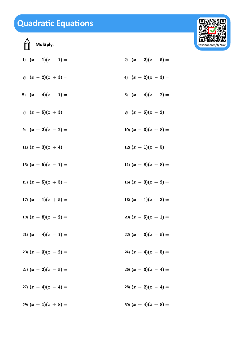 Printable Ged Worksheets All Subjects
