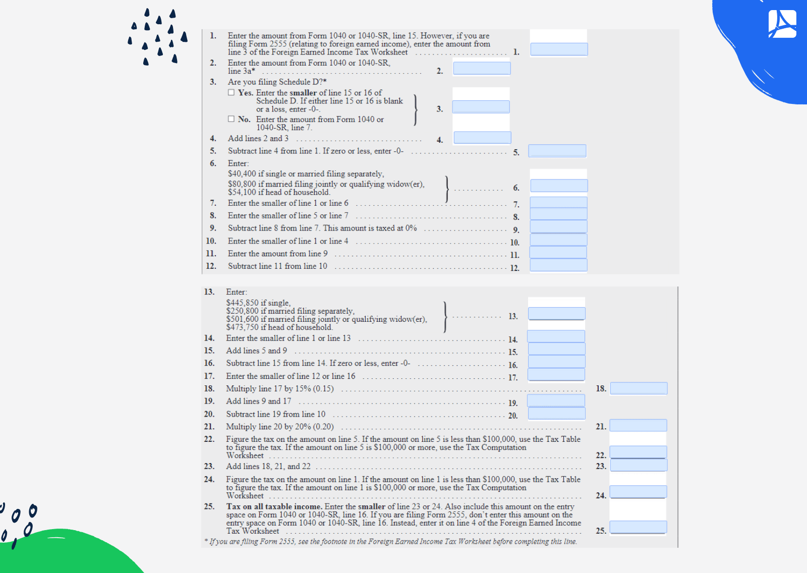Irs Form Qualified Dividends