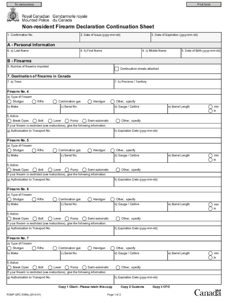 Rcmp Form 5592e Printable