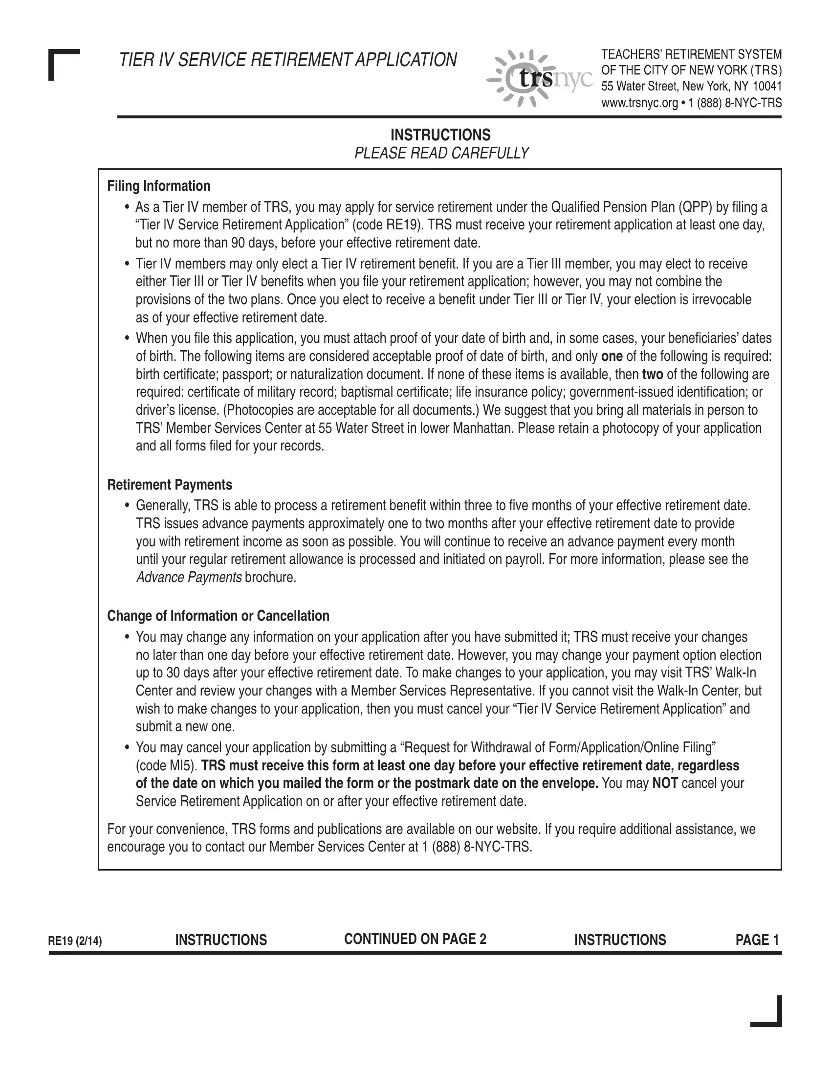 Re19 Form Fill Out Printable PDF Forms Online