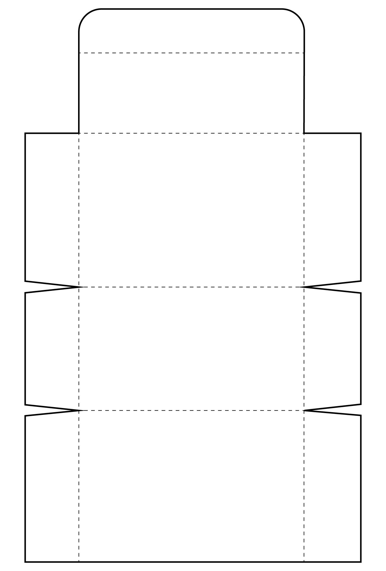 Rectangle Template Printable
