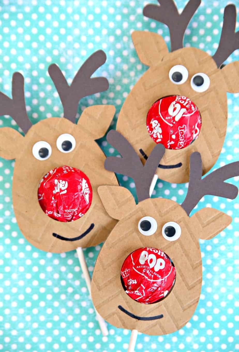 Free Printable Lollipop Template