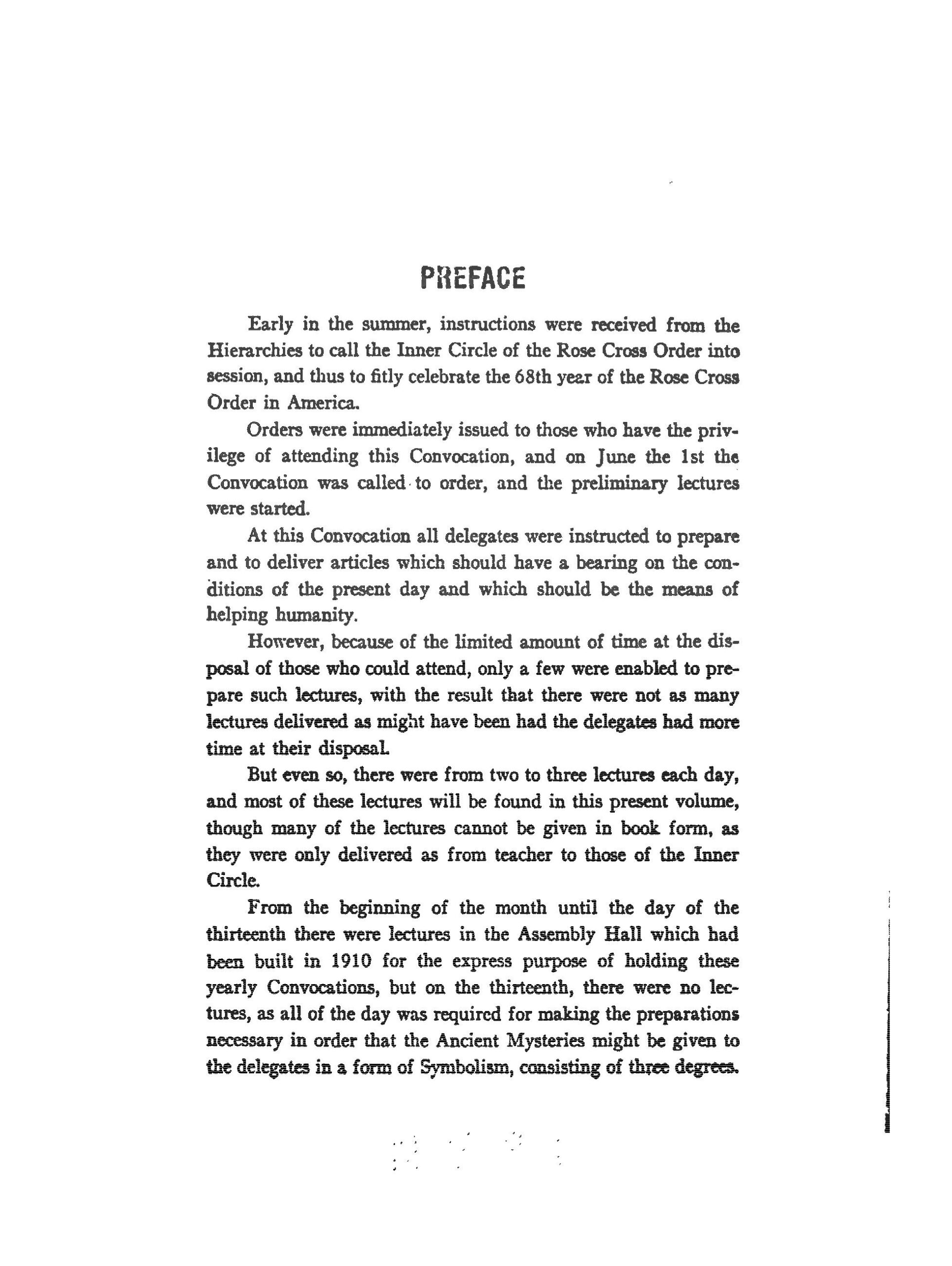 Reuben Swinburne Clymer The Fundamental Laws 1916 By 