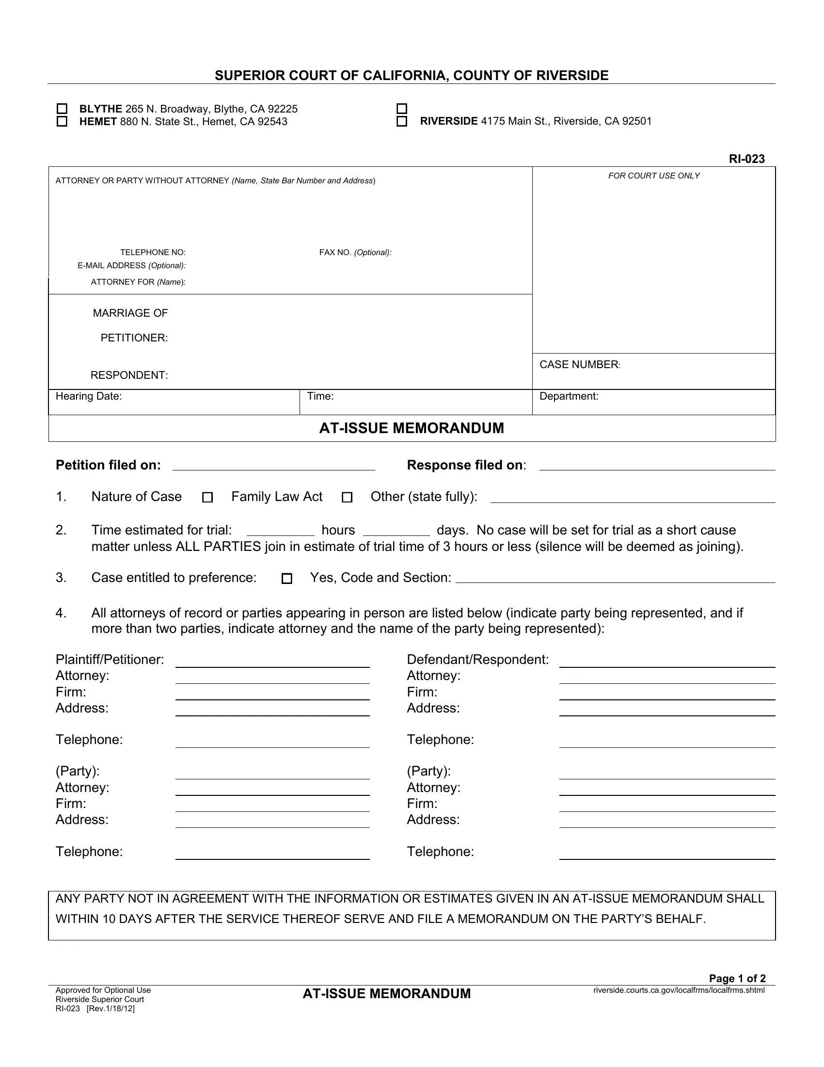 Irs Form 023