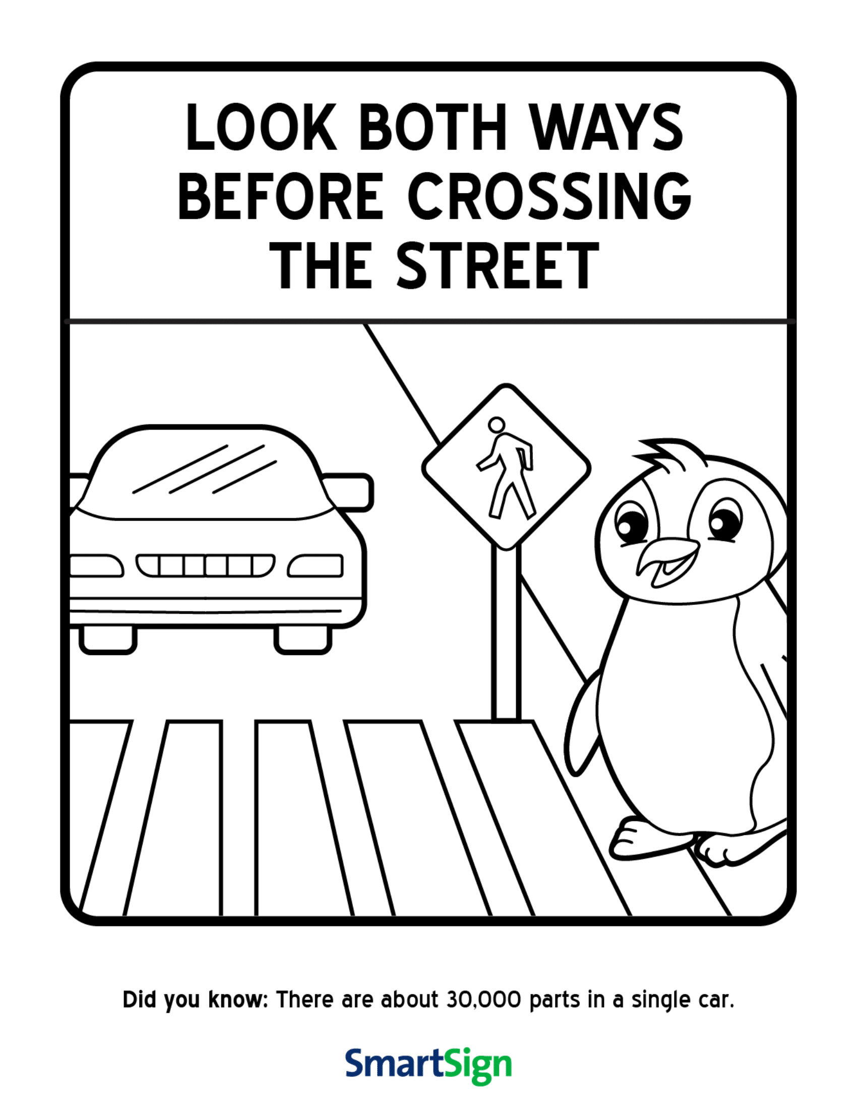 Safety Printables For Kids