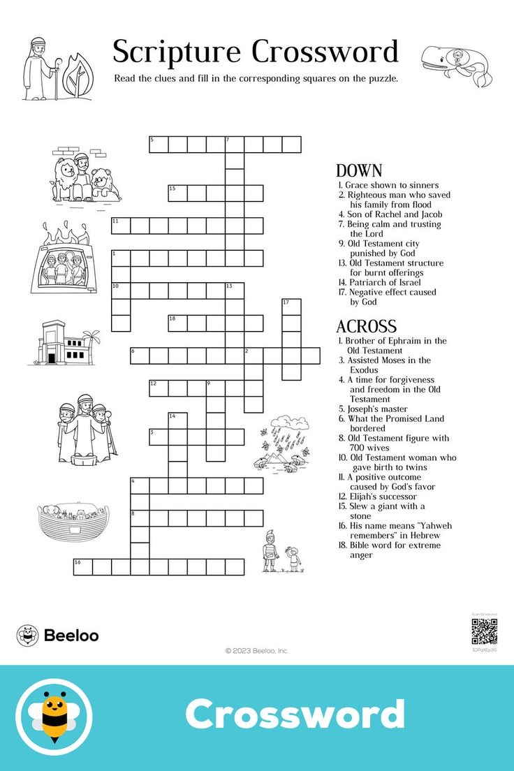 Christian Crossword Puzzles Free Printable
