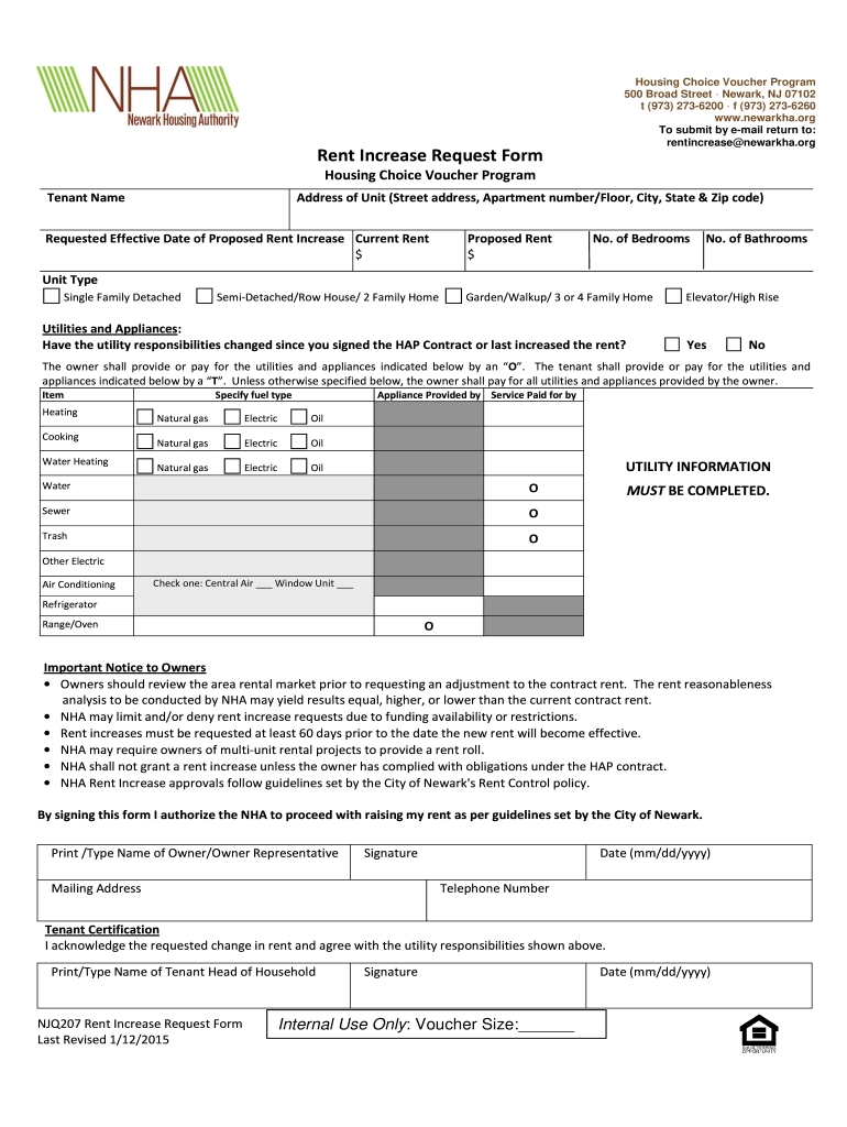 Printable Section 8 Application