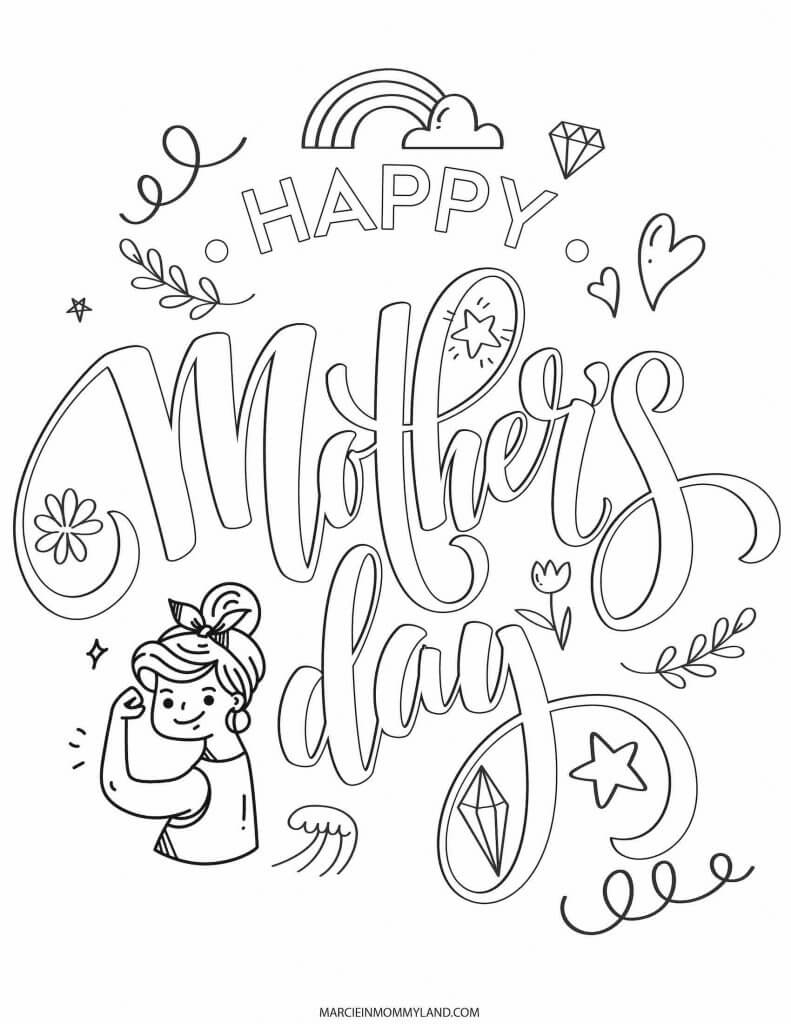 Free Printable Mother's Day Sheets