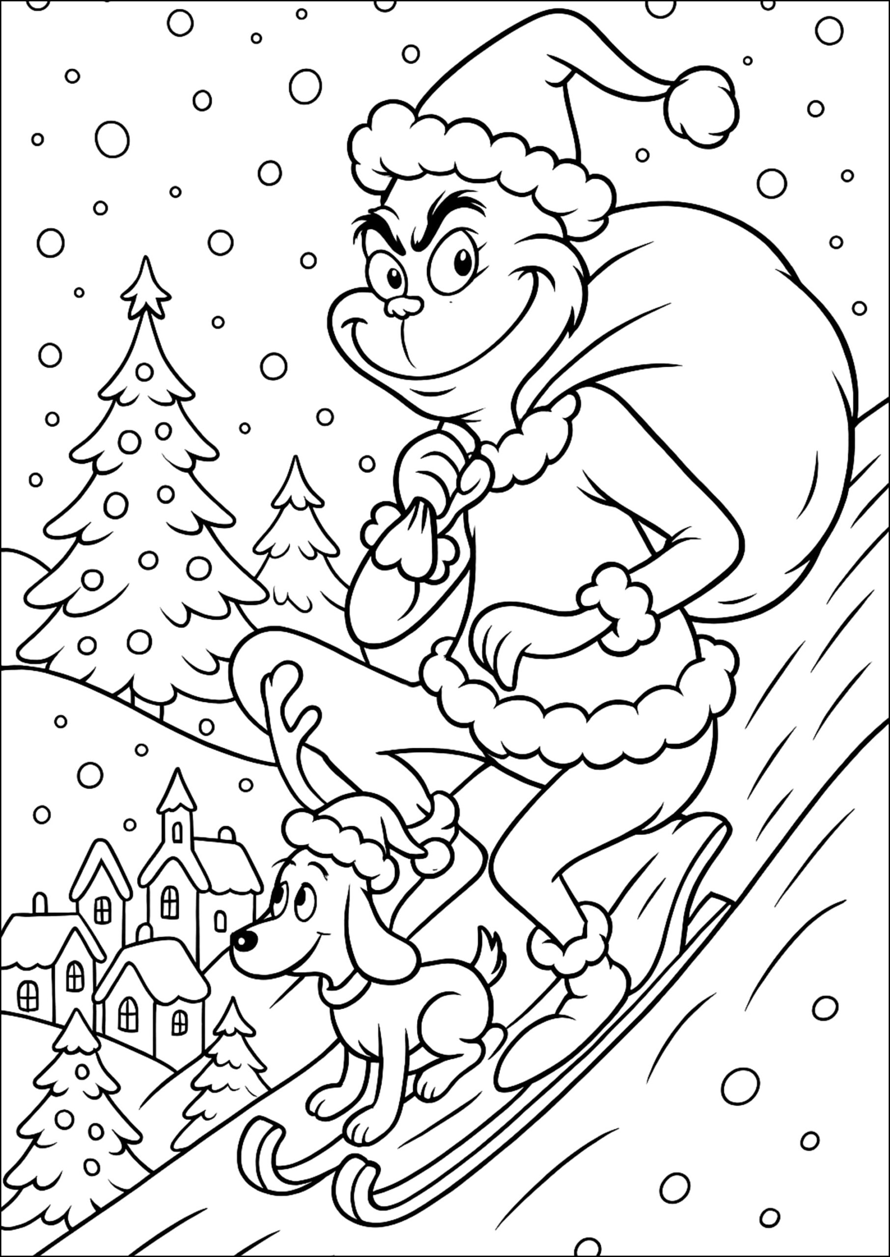 Grinch Printables For Kids