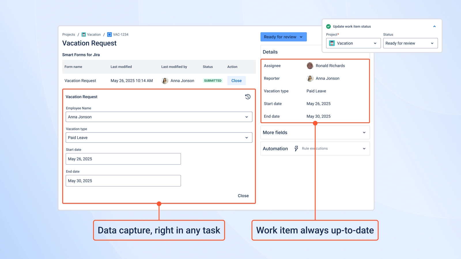 Smart Forms For Jira Works In JSM JWM JPD amp Confluence 