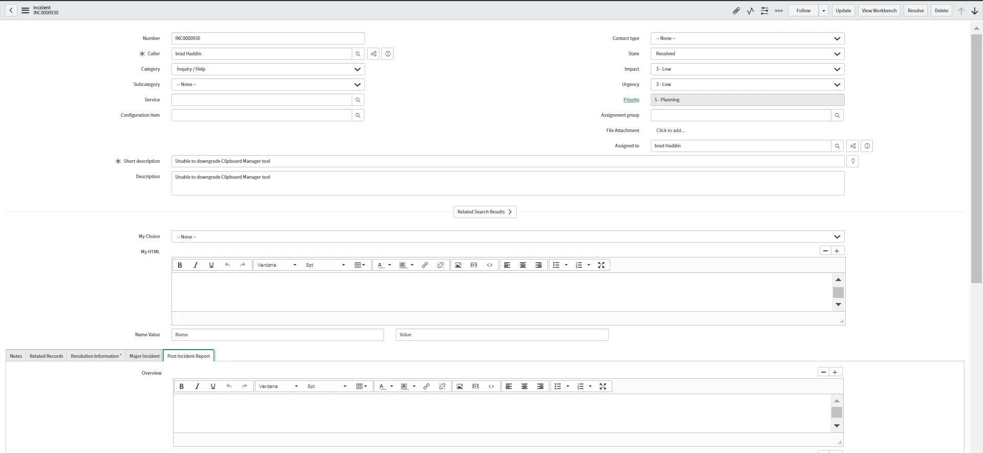 Pir Full Form In Incident Management