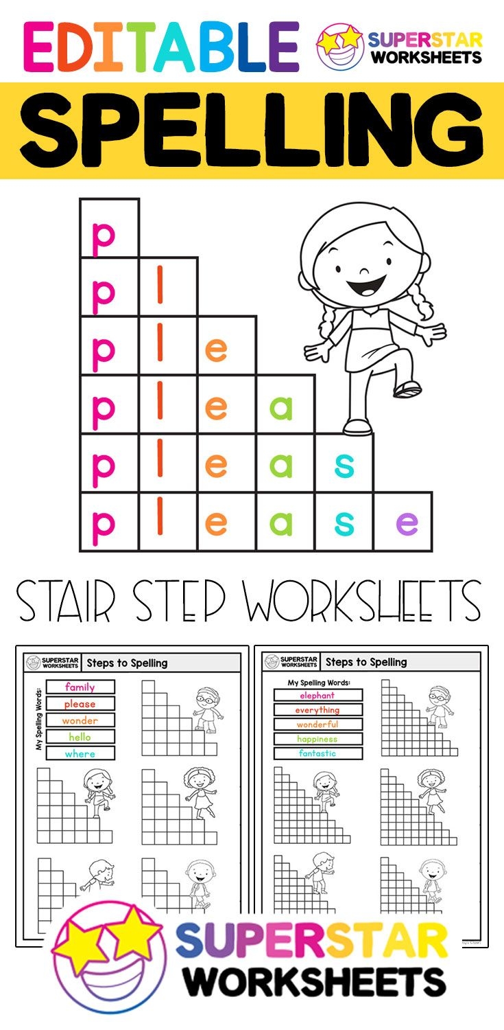 Free Printable Spelling Practice Sheets