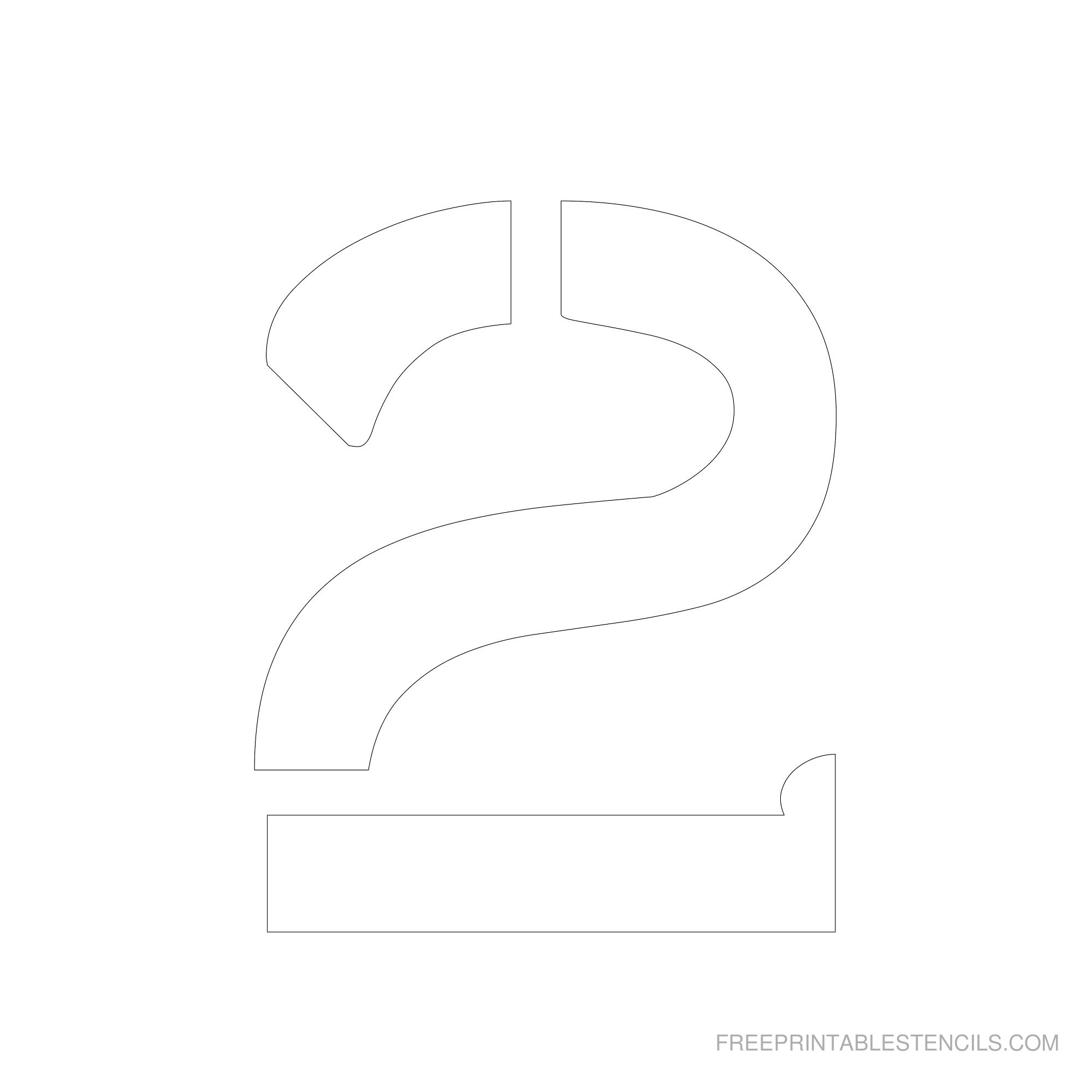 Spray Paint Stencils 6 Inch Large Number Stencils For Painting 11 