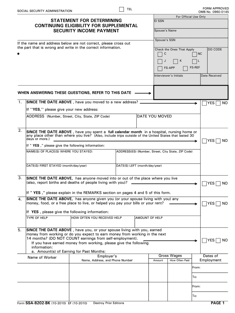 Ssn Application Fill Out amp Sign Online DocHub