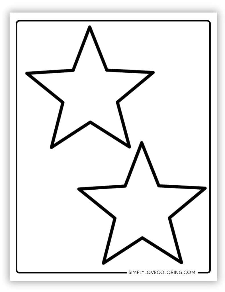 Printable Star Template