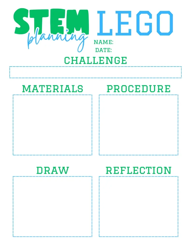 Free Printable Stem Lesson Plans