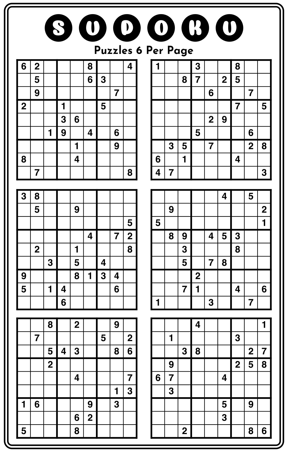 Sudoku Grid Puzzle 10 Free PDF Printables Printablee