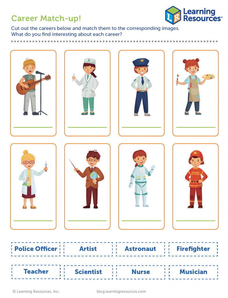 Free Printable Job Skills Worksheets