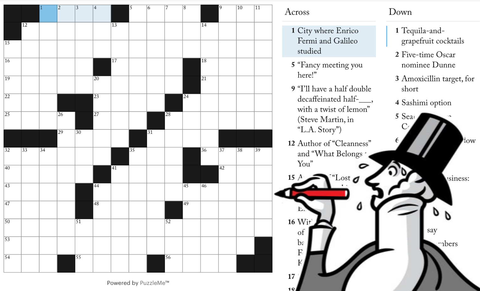 Best Printable Newspaper Crossword Puzzles