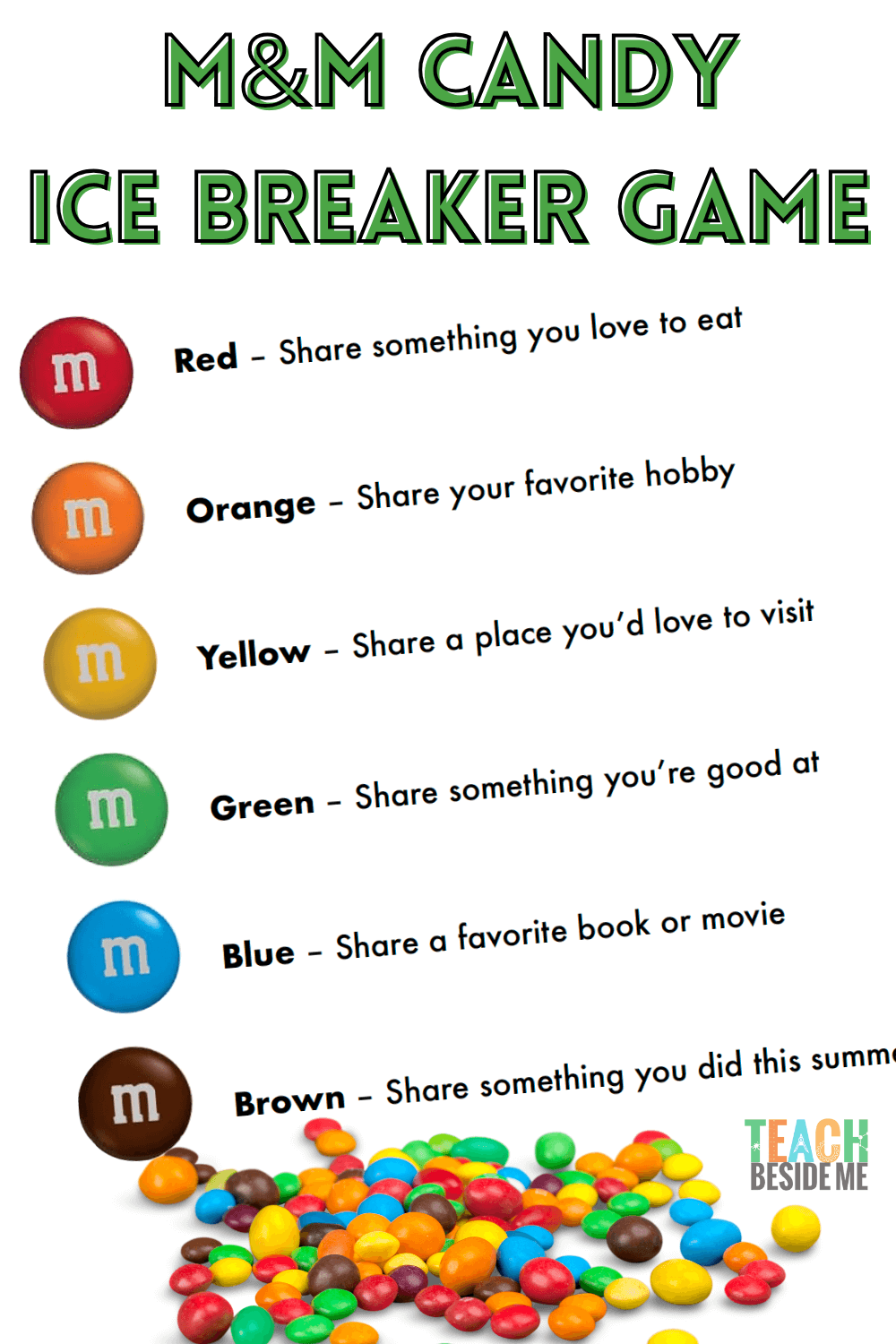 Ice Breakers For Kids Printables