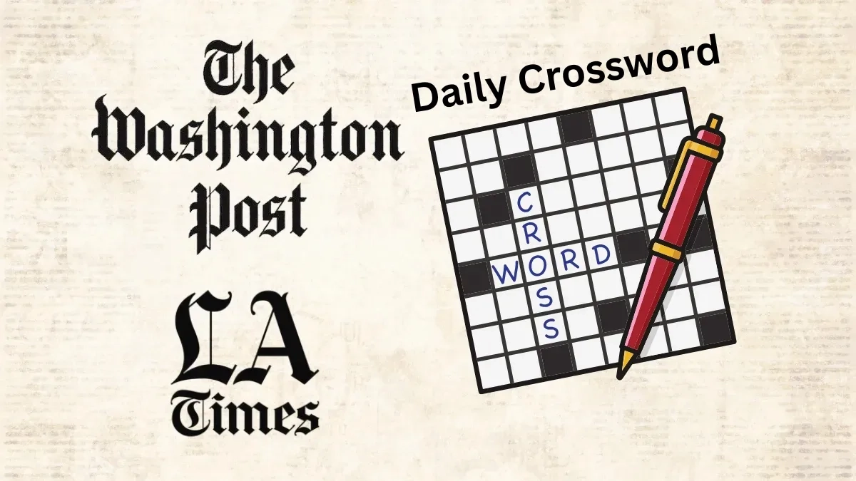 Washington Post Crossword Puzzles Printable