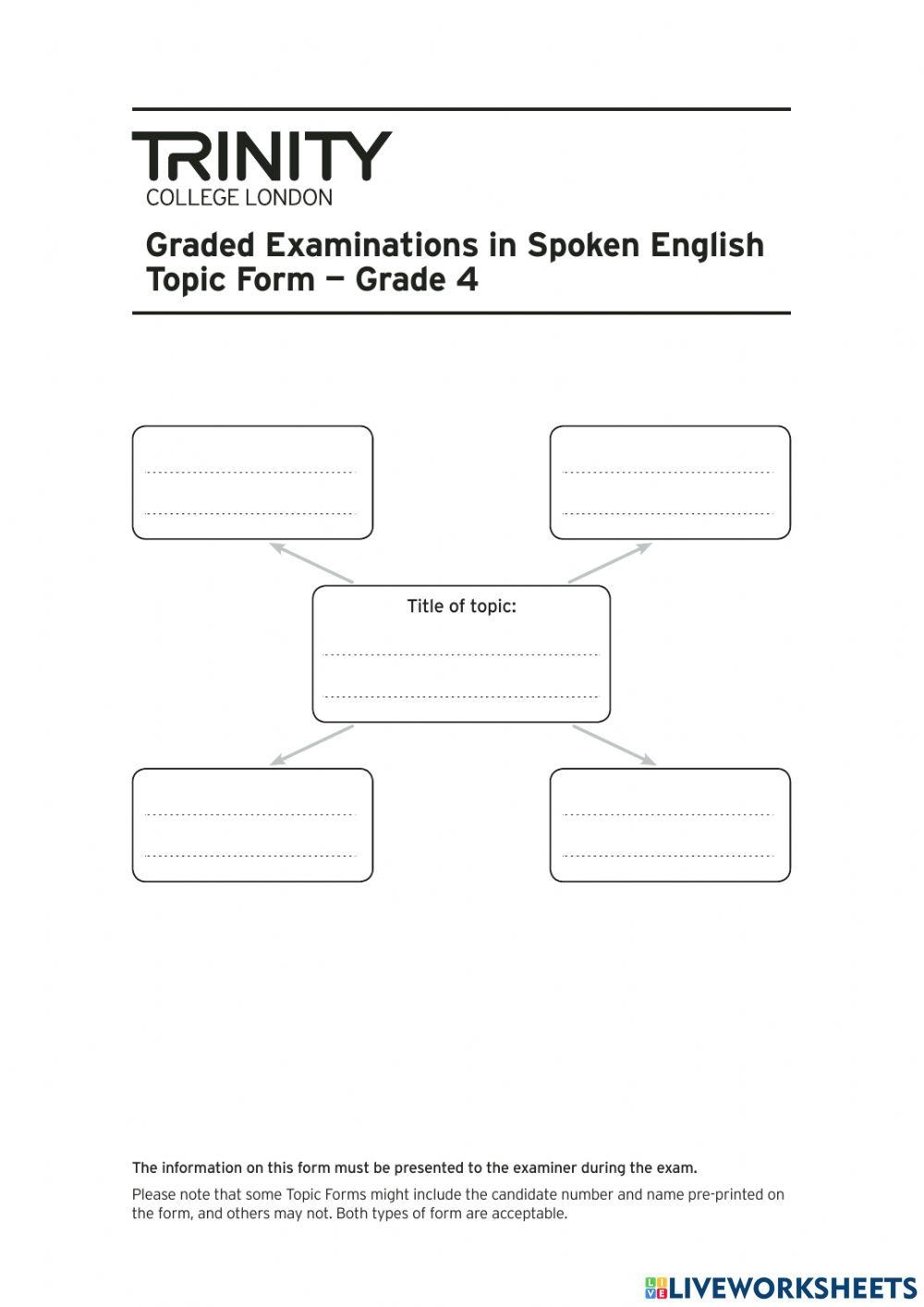 G4 Form 2021