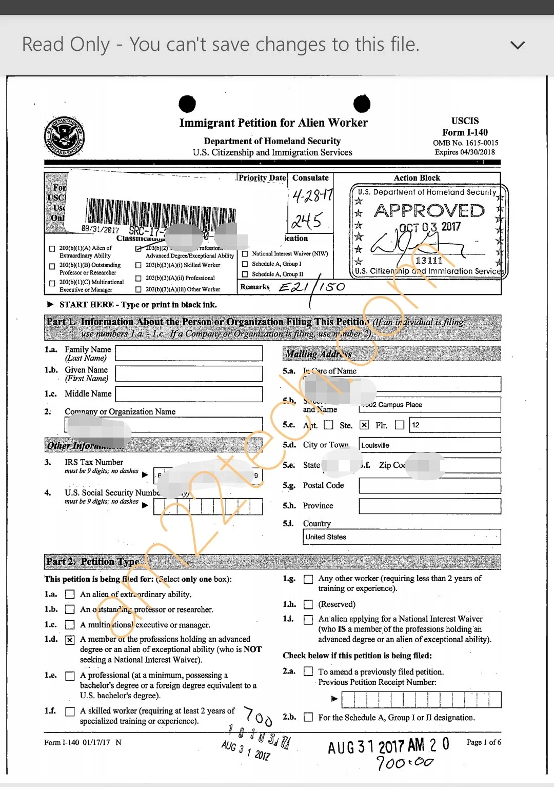 Form G 639 Filling Instructions