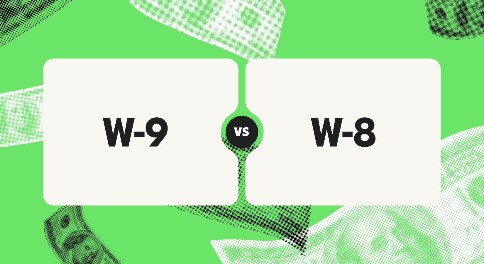 What Is W8 And W9 Forms