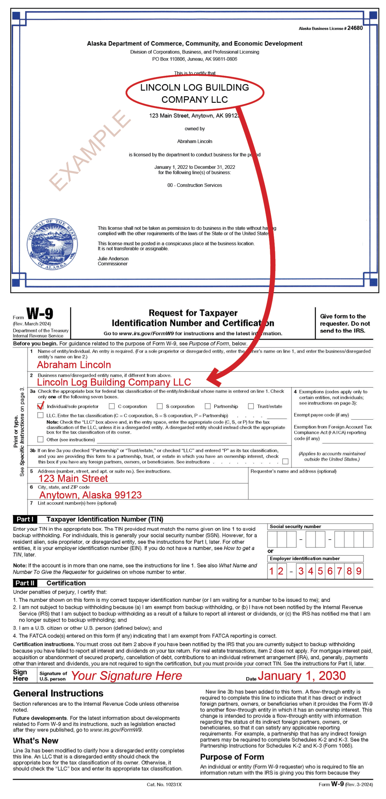 W9 Form Instructions How To Fill Out