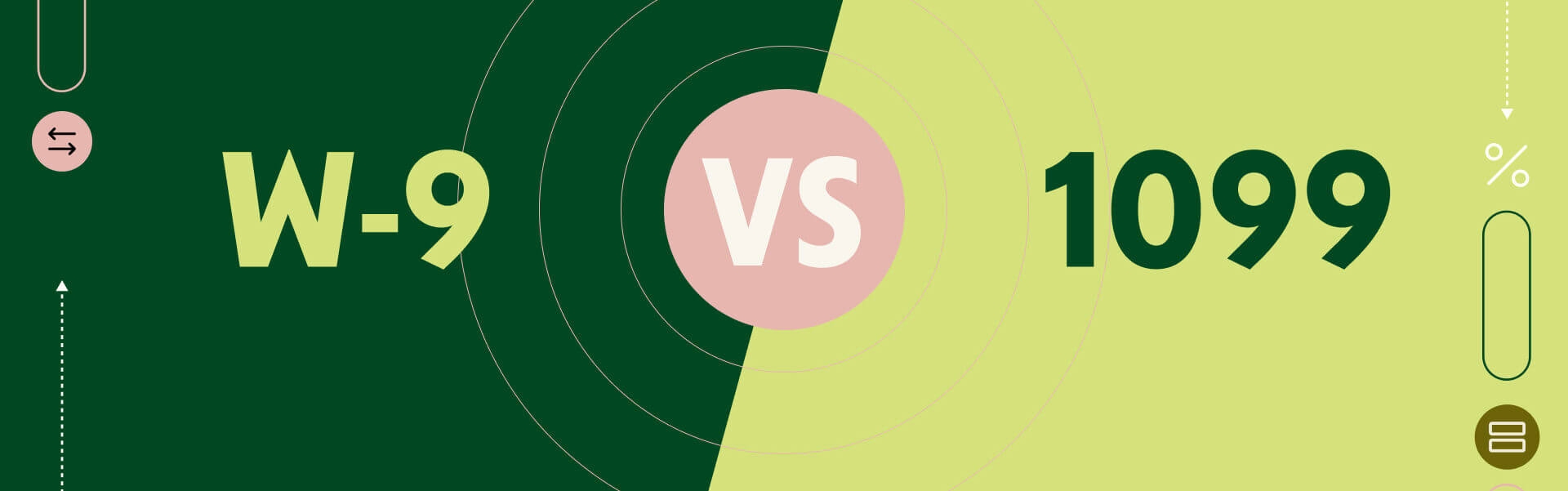 W9 Form Vs 1099