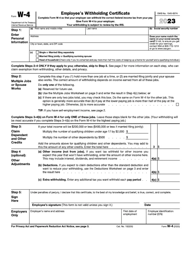 W4 2023 New PDF