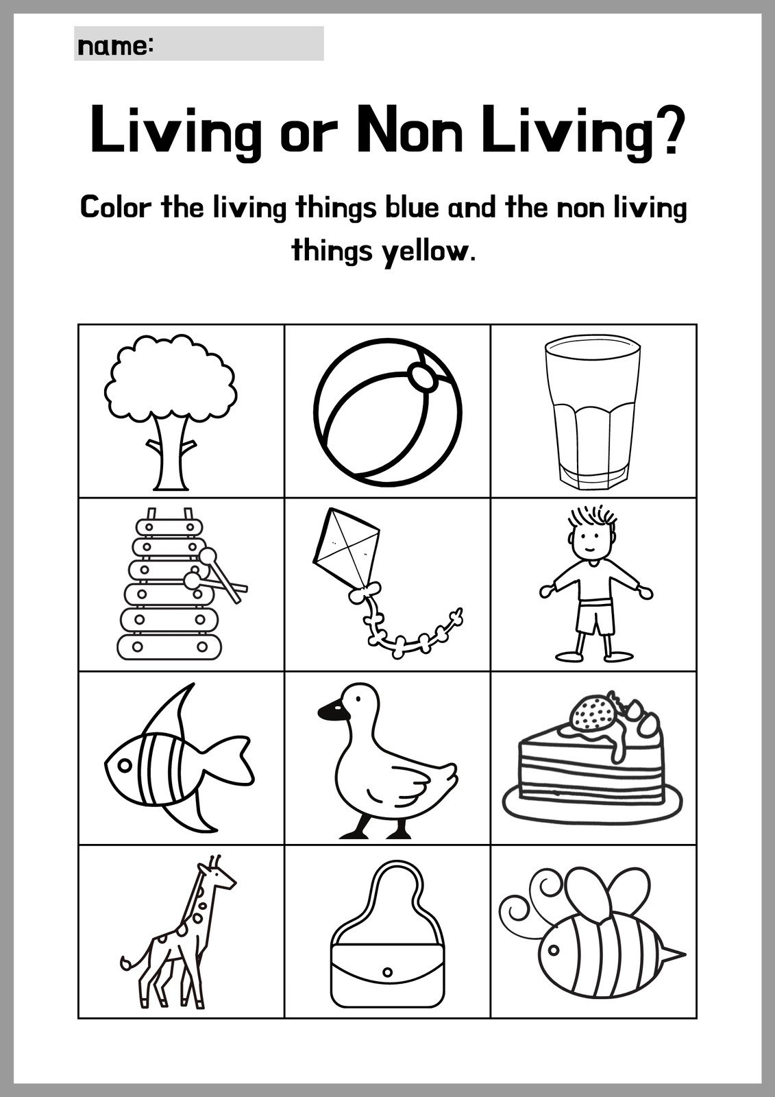 We Just Updated Our Free Science Kindergarten Worksheets 