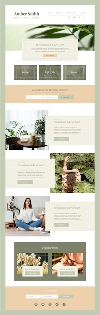 Website Templates Images Free Download On Freepik