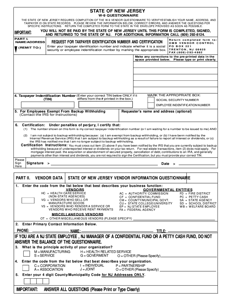 What Is A W9 Fill Out amp Sign Online DocHub