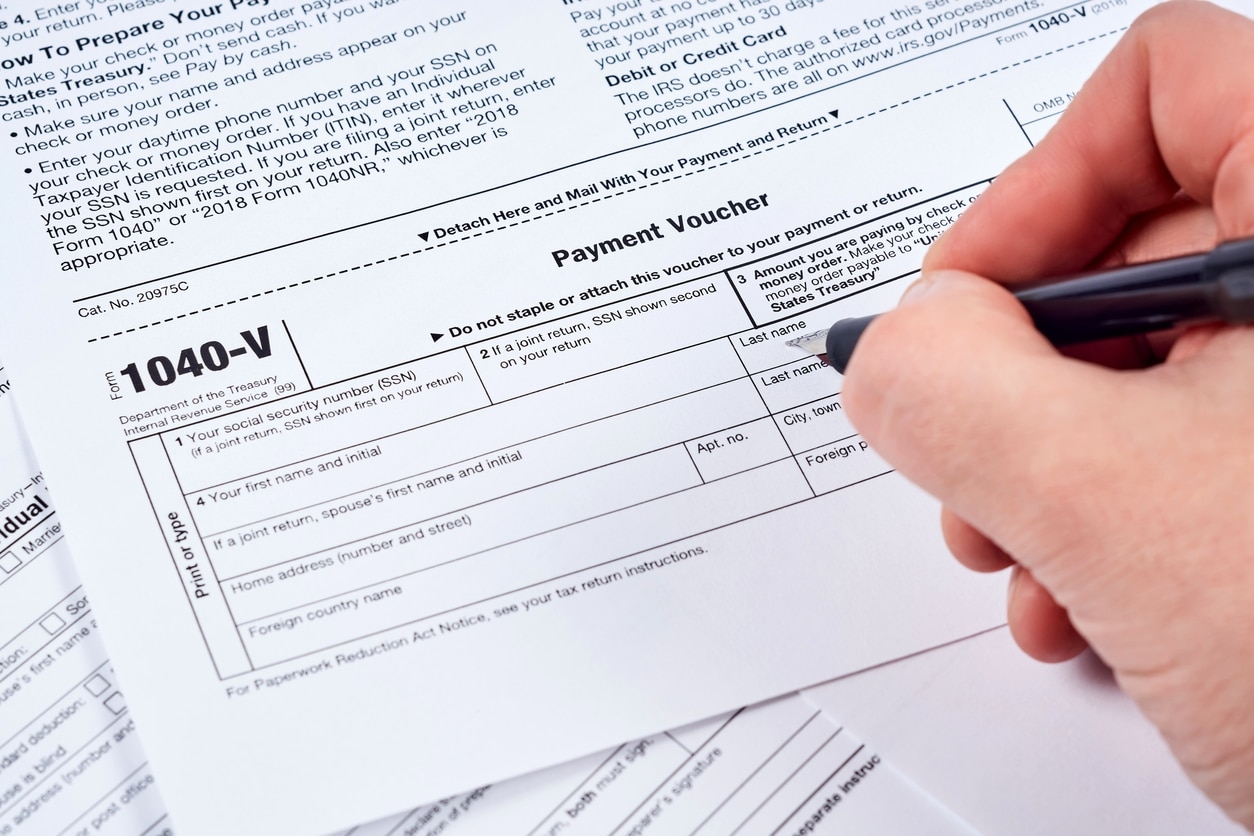 Irs Form V 2024