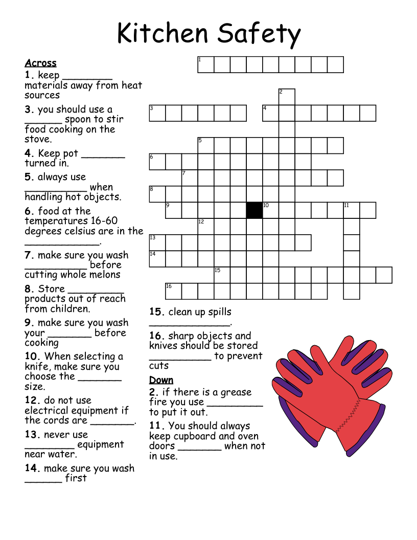 What s Cooking Crossword WordMint