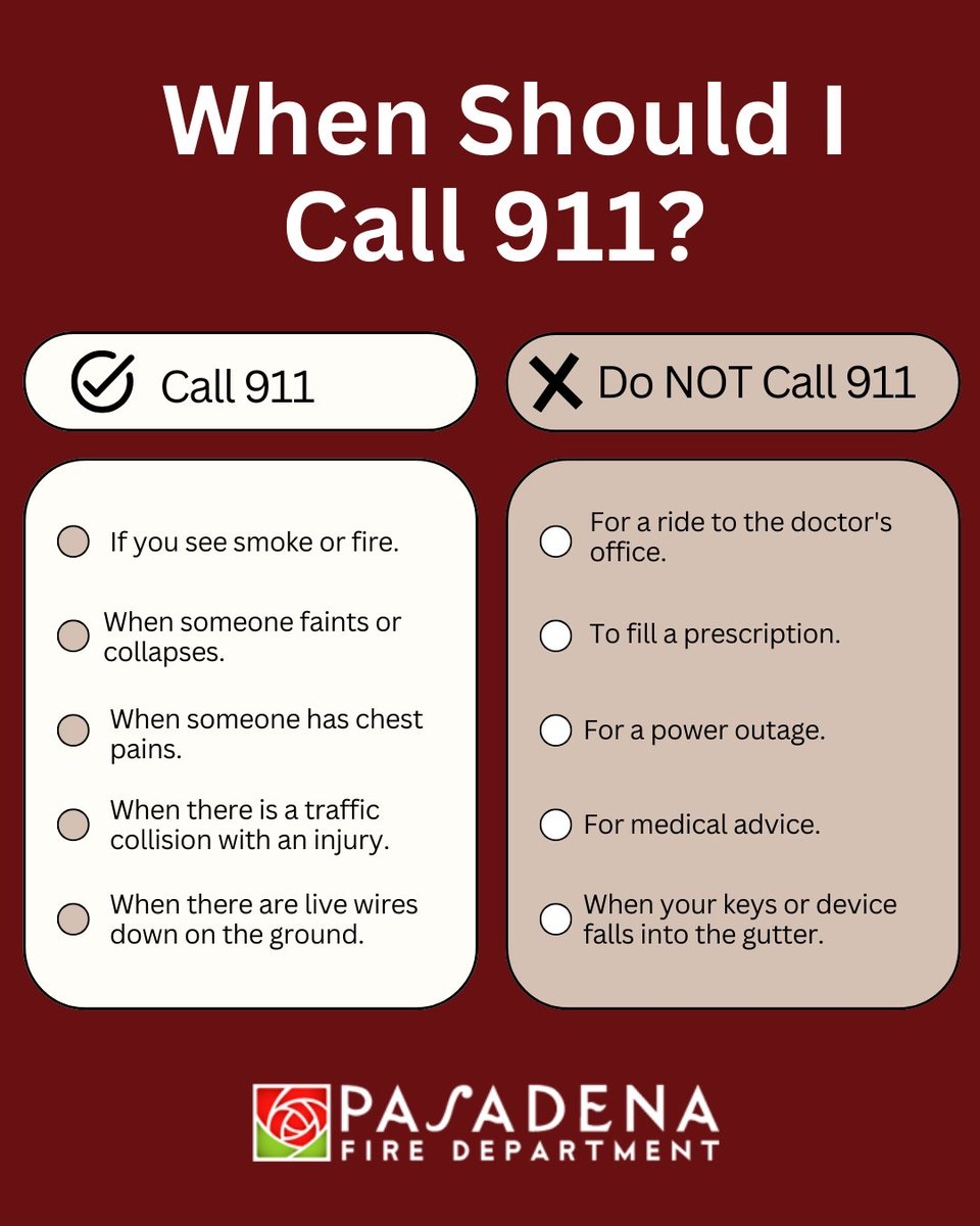  When Should You Call 911 Knowing When To Call 911 Can Make All 