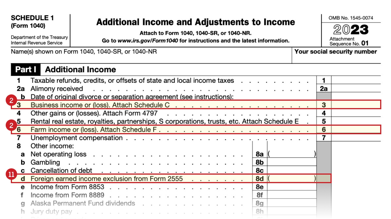 Irs Forms 2023