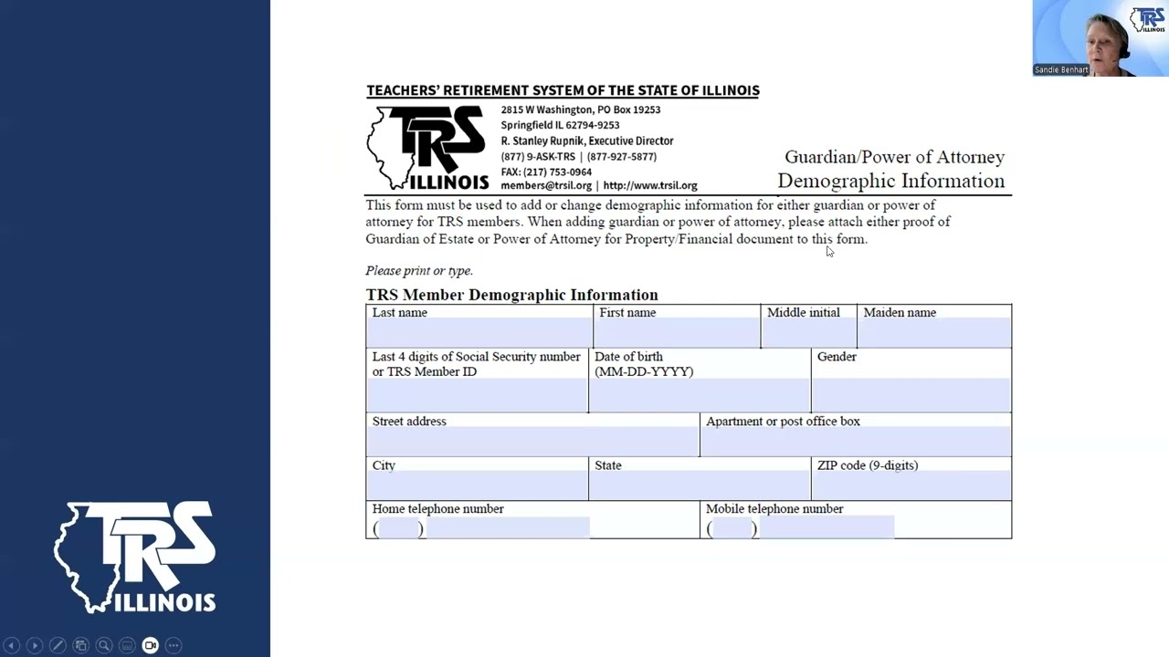 Who Can Talk To TRS About My Account Teachers Retirement 