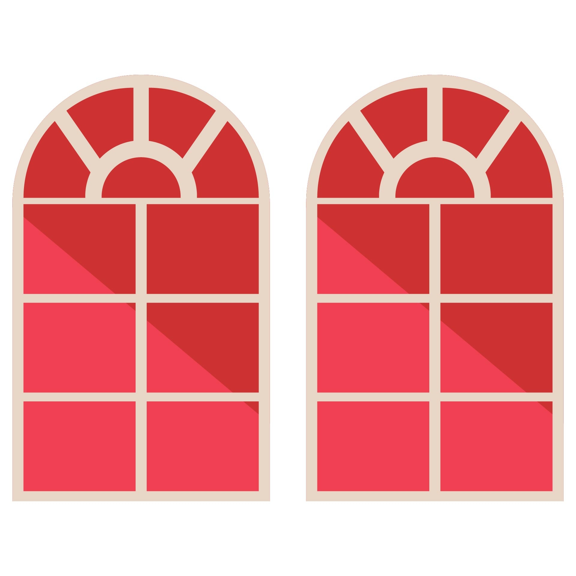 Window Template 8 Free PDF Printables Printablee