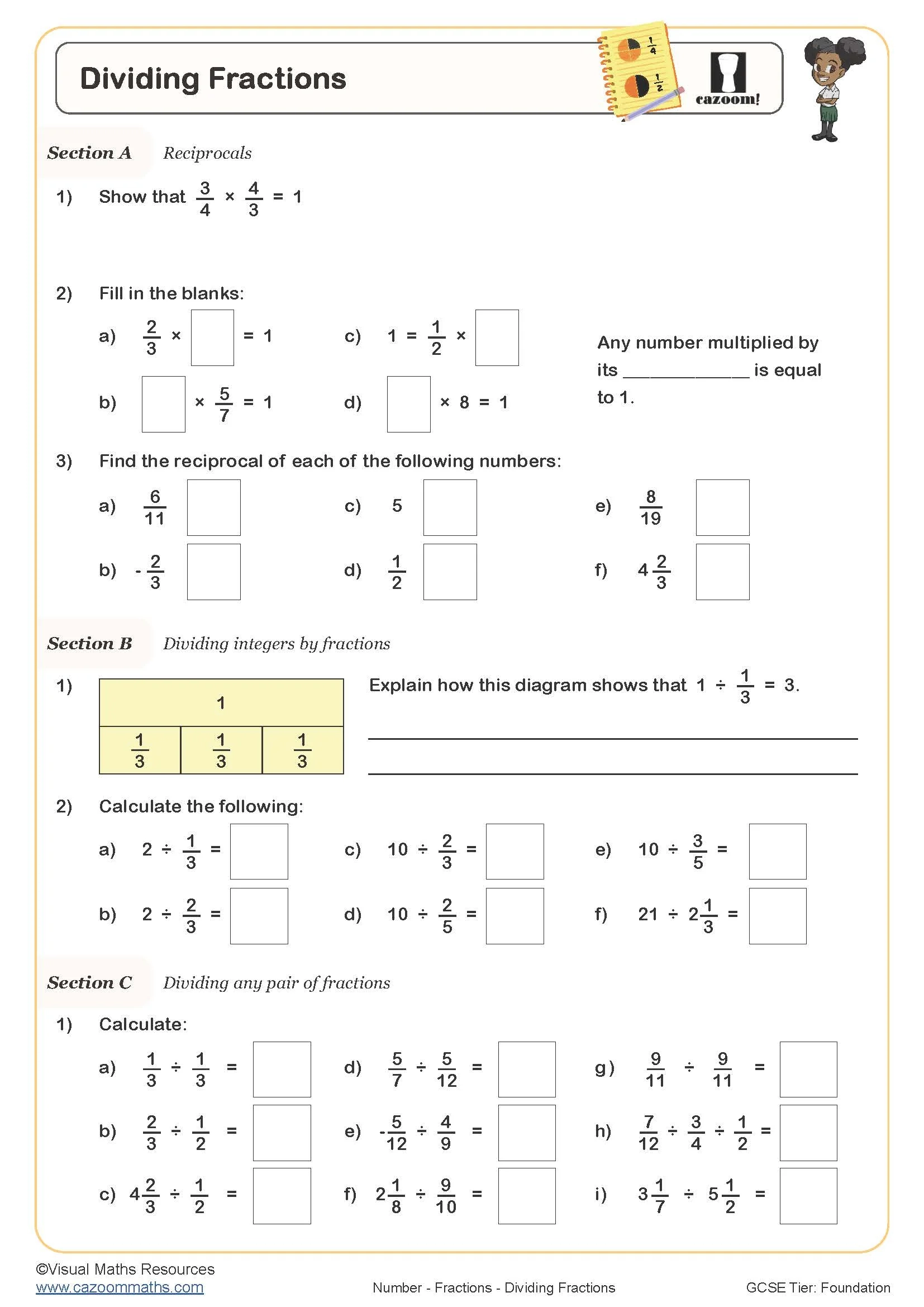 Free Math Worksheets For 8th Grade Printable