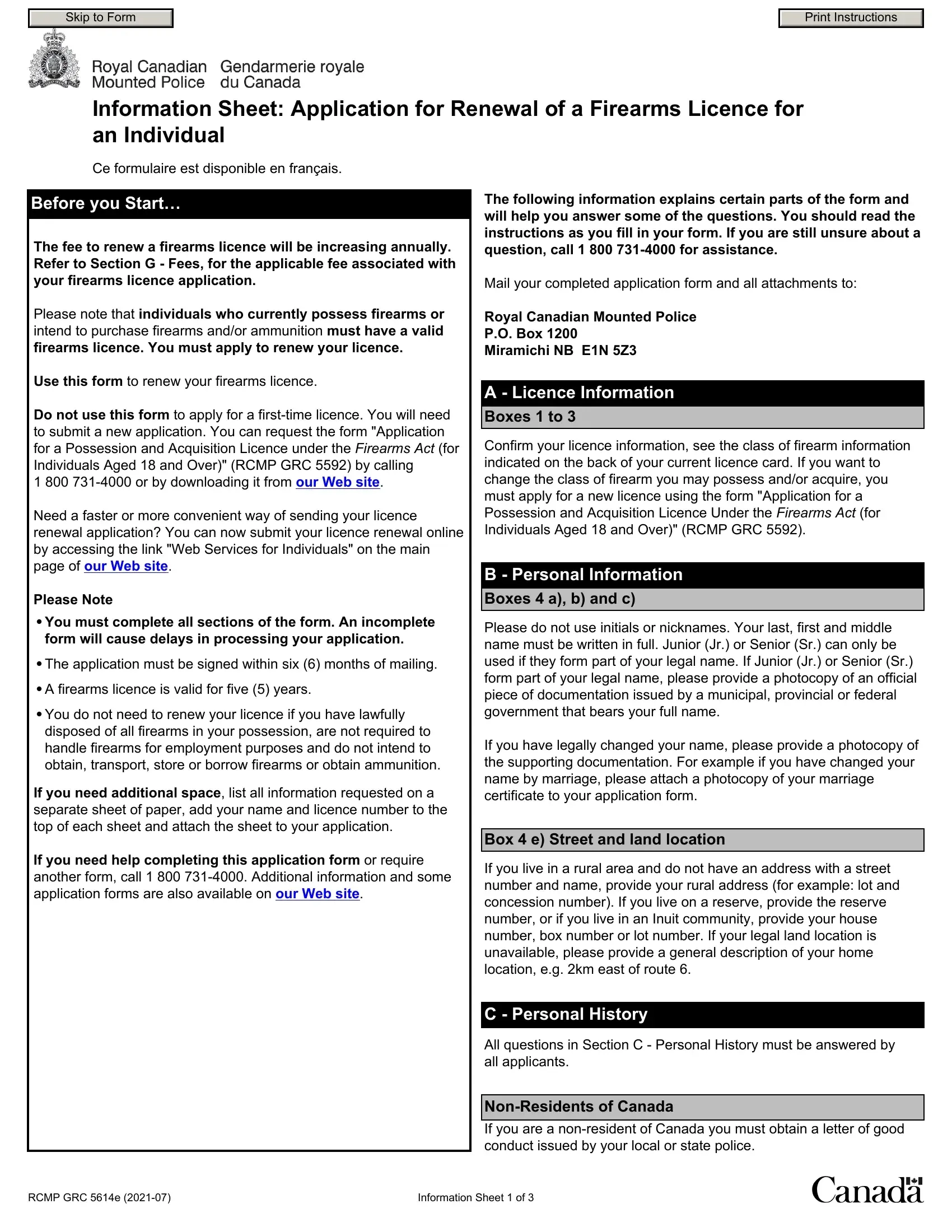 Rcmp Grc 5592e Printable Form