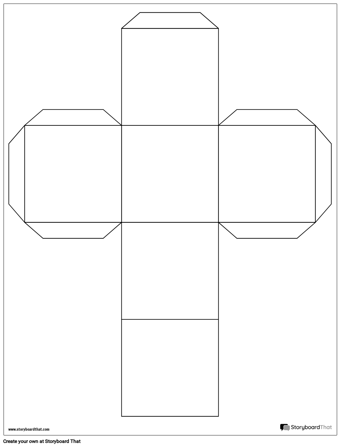 cube template storyboard by business templates