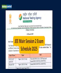 jee main 2025 session 2 exam dates announced check complete