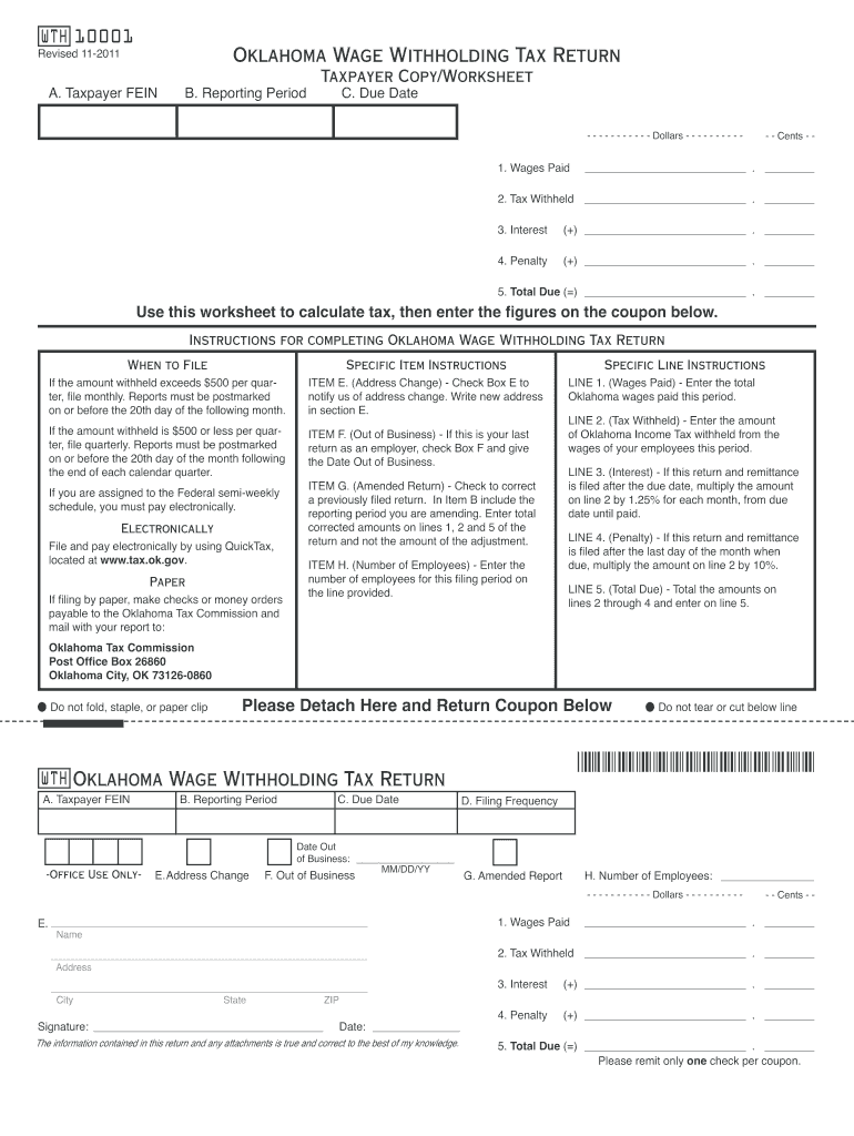 oklahoma state tax withholding form fill out amp sign online dochub
