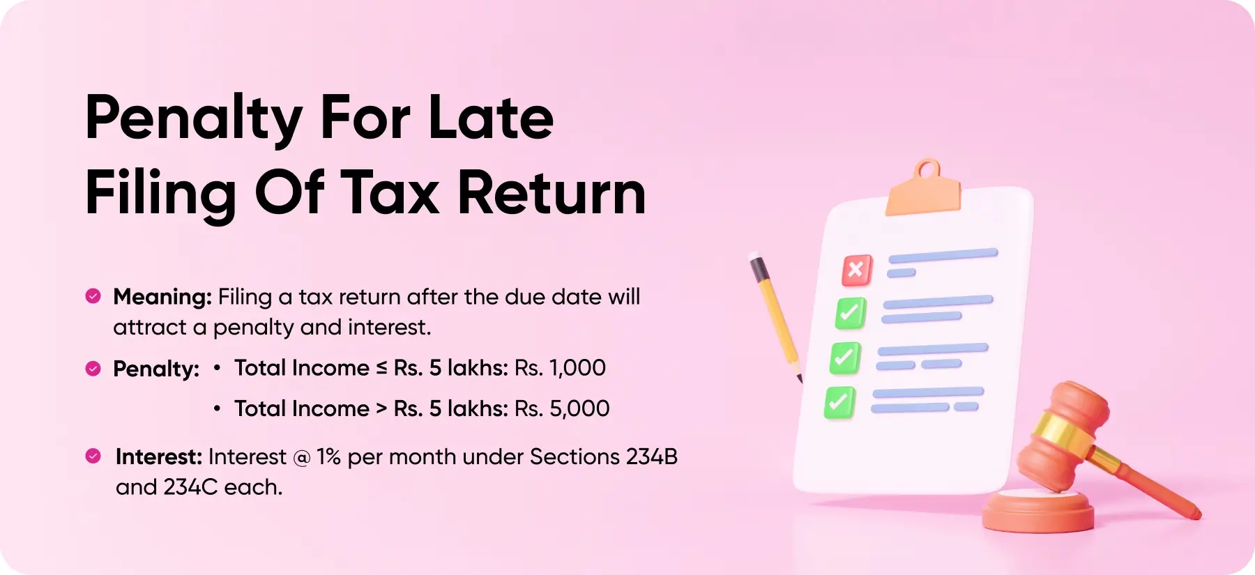 Form 15 H Submission Last Date 2025